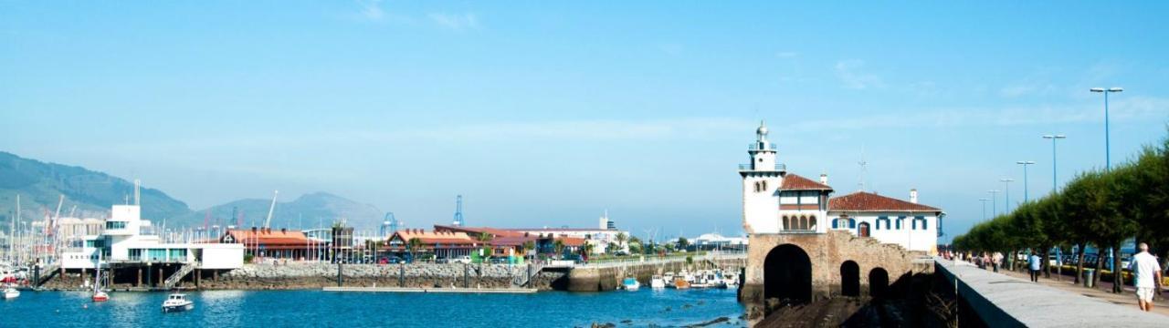 Amplio Y Elegante En Las Arenas Getxo Eksteriør billede