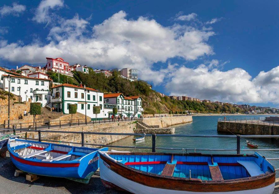 Amplio Y Elegante En Las Arenas Getxo Eksteriør billede